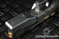 Preview: PGW Glock Frameweight mit Daumenauflage für Glock 17L, 24, 34, 35, 40, 41