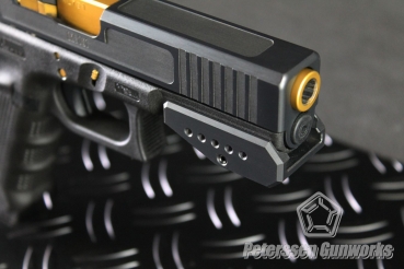PGW Glock Frameweight mit Daumenauflage für alle Glock-Modelle