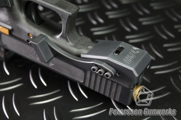 PGW Glock Frameweight mit Daumenauflage für alle Glock-Modelle (alle Generationen)