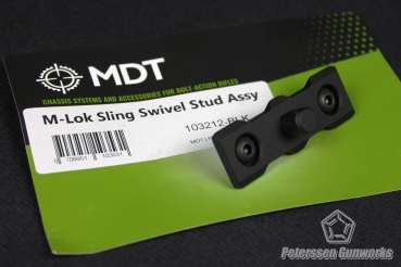 Bipod Adapter für M-LOK - MDT
