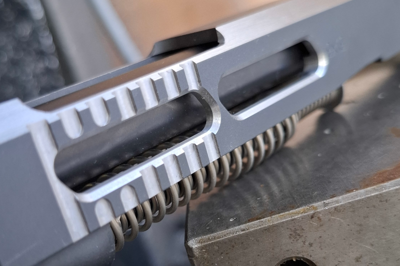 Glock Verschlussbearbeitung