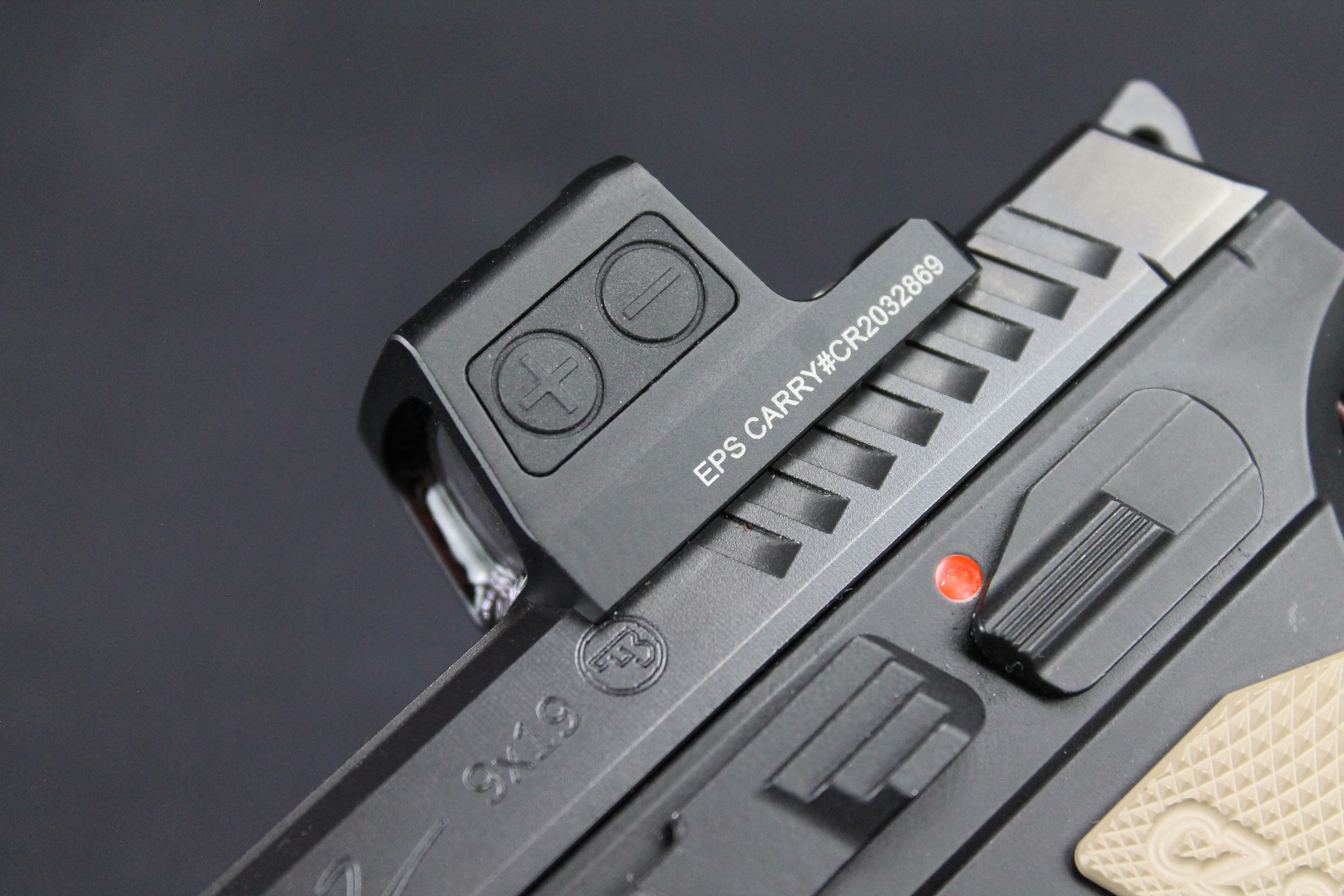 Optic Cut für Kurzwaffen