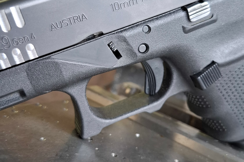 Glock Griffstückbearbeitung