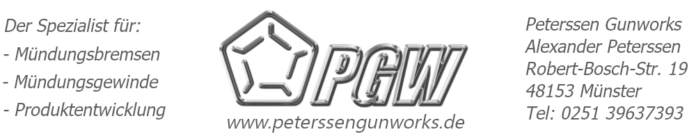 Peterssen Gunworks eShop-Logo
