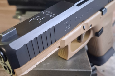 45° Verschluss Fase für Glock Pistolen