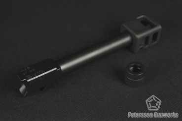 Komplettset - Glock Wechsellauf mit PGW Glock Carry Compensator (M13,5x1L) - EWB