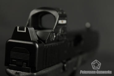 Glock SD-Visierung für Co-Witness mit Reddot