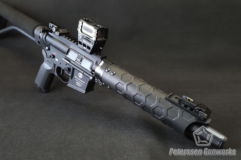 PGW Blast Cap für Waffen mit 5/8"x24 UNEF, für alle Kaliber geeignet