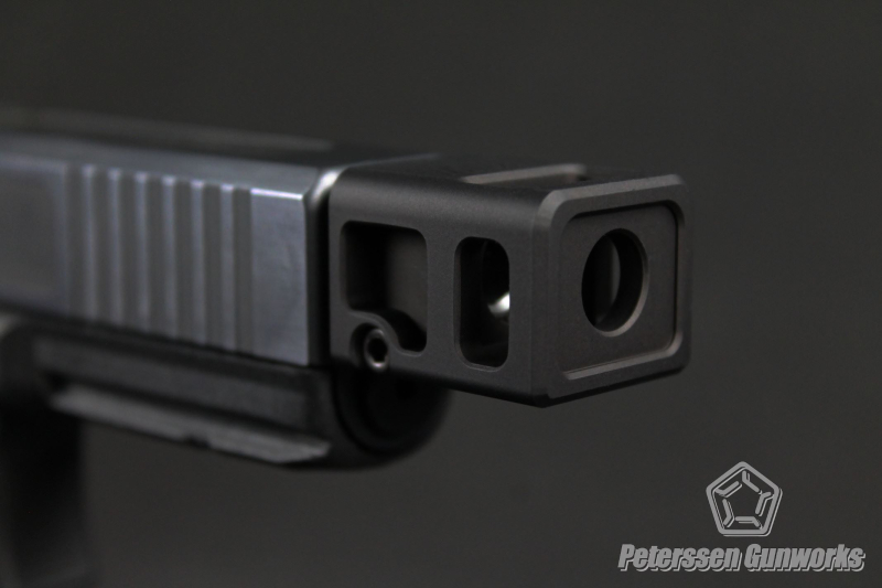 PGW Glock Carry Compensator (M13,5x1L) - B-Ware