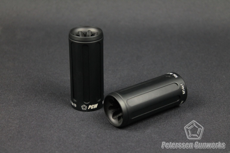 PGW Blast Cap für Waffen mit 5/8"x24 UNEF, für alle Kaliber geeignet