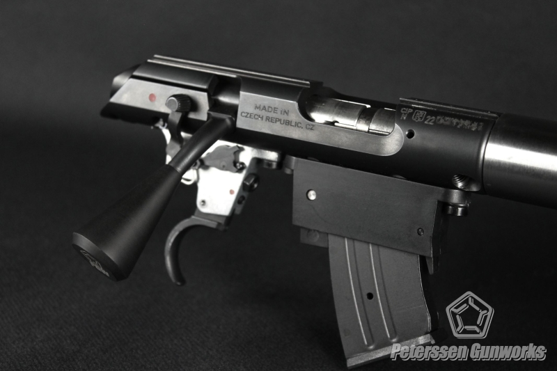 CZ457 Bolt Handle/Kammergriff mit M6 Standard-Gewinde