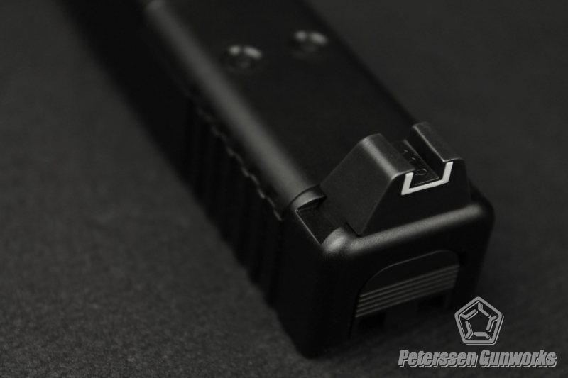 Glock SD-Visierung für Co-Witness mit Reddot