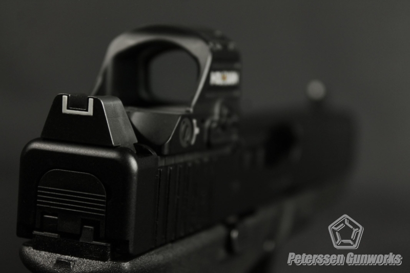 Glock SD-Visierung für Co-Witness mit Reddot