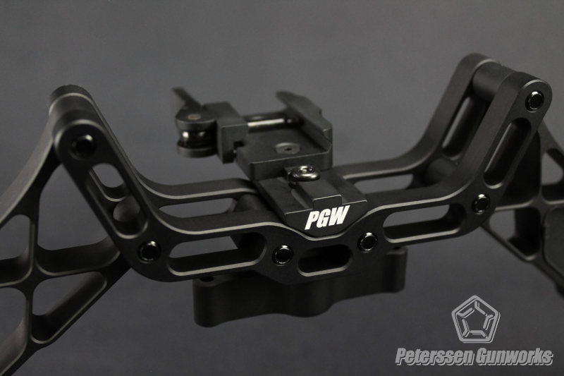 PGW Picatinny Schnellwechseladapter für FTR Bipod