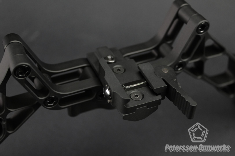 PGW Picatinny Schnellwechseladapter für FTR Bipod