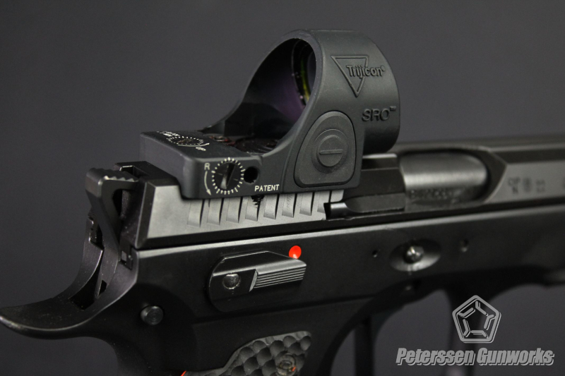 Optic Cut für CZ/Tangfoglio Pistolen