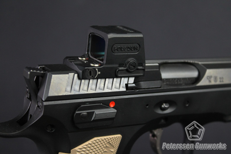 Optic Cut für CZ/Tangfoglio Pistolen