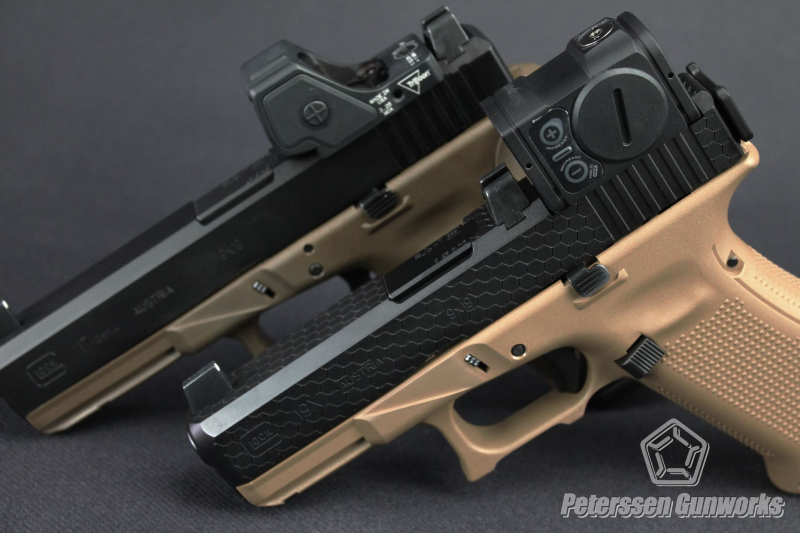 Optic Cut für Glock Pistolen