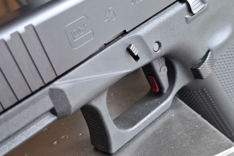 Ramped Index für Glock Pistolen