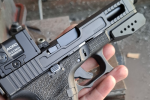 Recess Cuts für Glock Pistolen